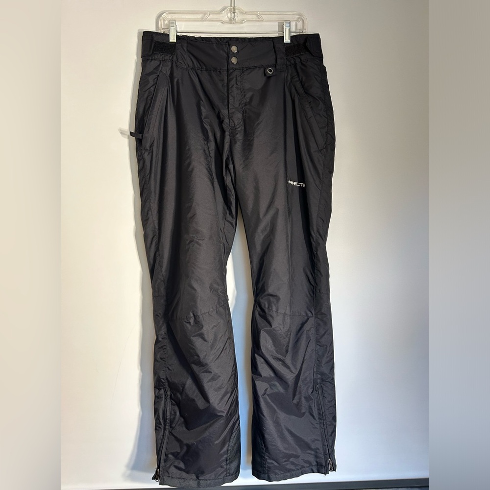 ARCTIX REGULÄR FIT WOMEN’S BLACK SNOW PANTS SIZE LARGE